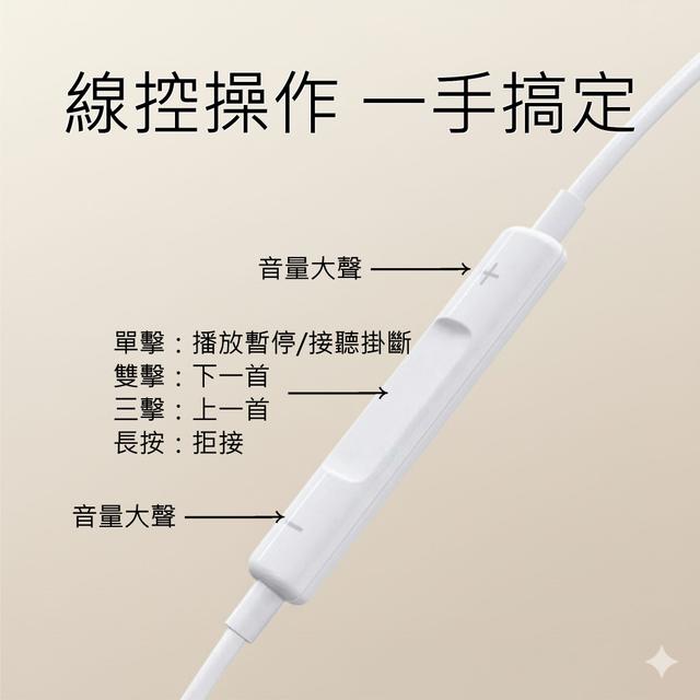 XLAB 線控有線耳機 4