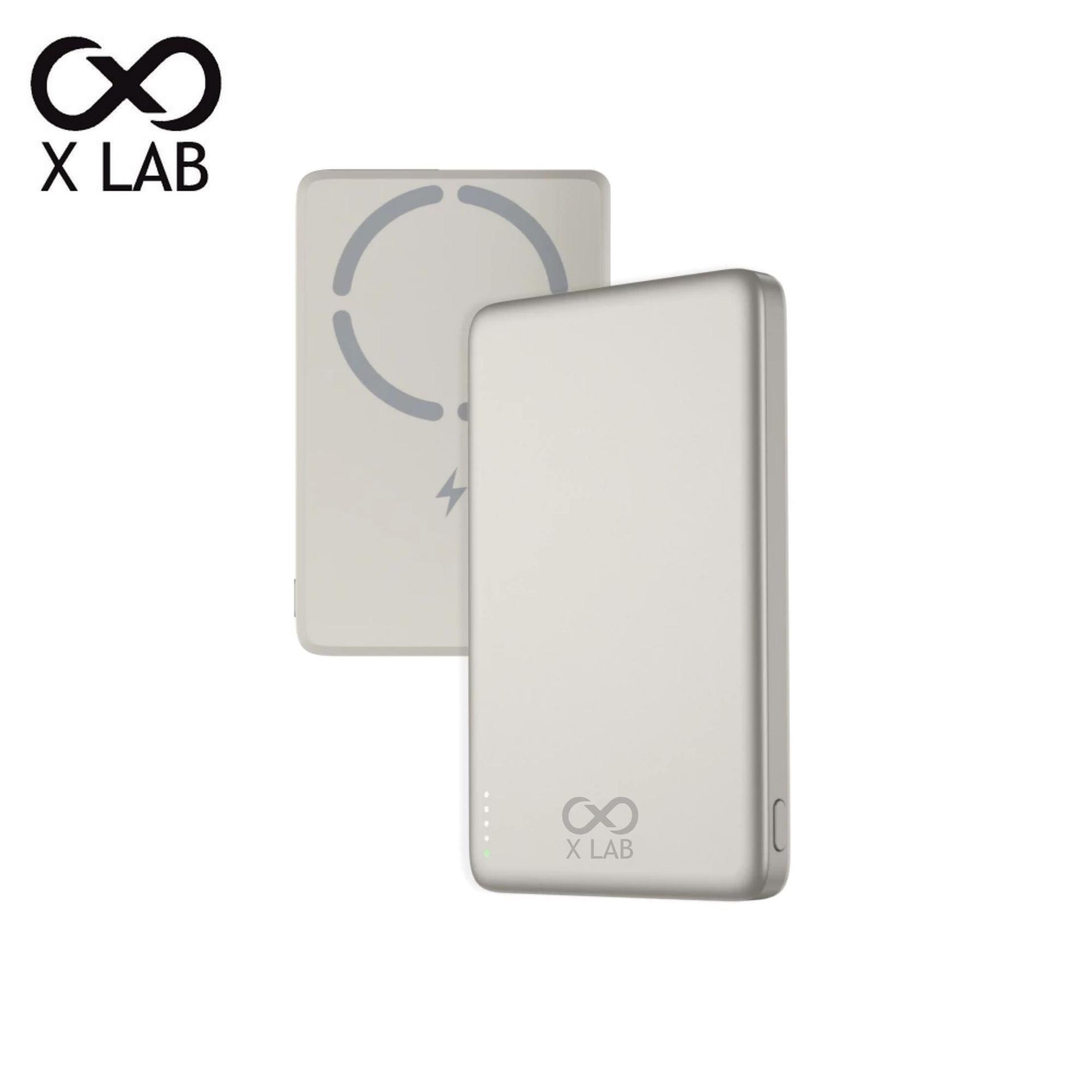 XLAB 超薄磁吸快充行動電源