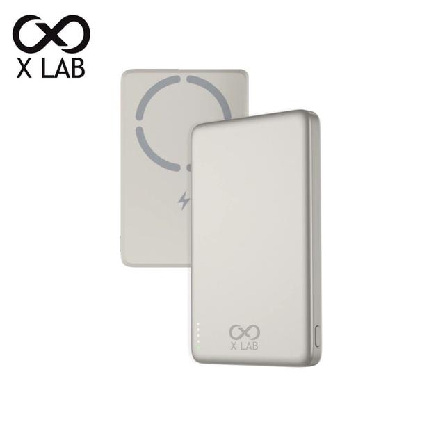 XLAB 超薄磁吸快充行動電源 1