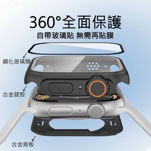 XLAB Apple Watch 防水一體式錶殼 4